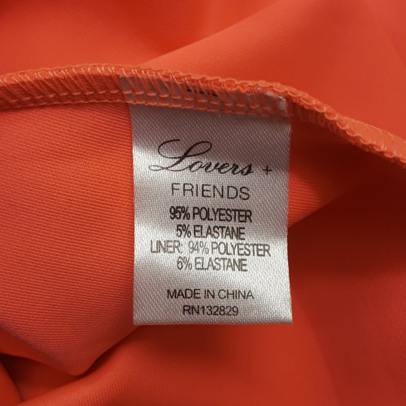 NWT, Revolve Lovers + Friends Voulez Vous Coral Lace Dress - Picture 12 of 15